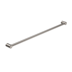 Nero Mecca Care 32mm Grab Rail 1200mm | Brushed Nickel |
