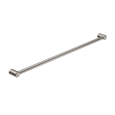 Nero Mecca Care 32mm Grab Rail 1200mm | Brushed Nickel |