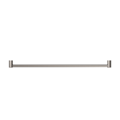 Nero Mecca Care 32mm Grab Rail 1200mm | Brushed Nickel |