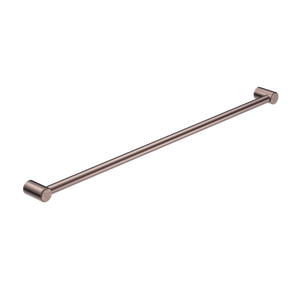 Nero Mecca Care 32mm Grab Rail 1200mm | Brushed Bronze |