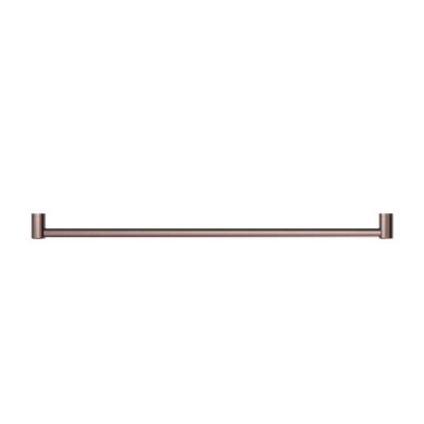 Nero Mecca Care 32mm Grab Rail 1200mm | Brushed Bronze |
