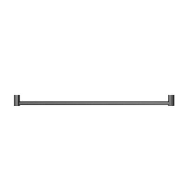 Nero Mecca Care 32mm Grab Rail 1200mm | Gun Metal |