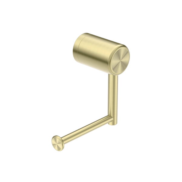 Nero Mecca Care Heavy Duty Toilet Roll Holder | Brushed Gold |