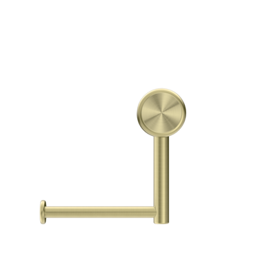 Nero Mecca Care Heavy Duty Toilet Roll Holder | Brushed Gold |