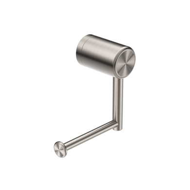 Nero Mecca Care Heavy Duty Toilet Roll Holder | Brushed Nickel |