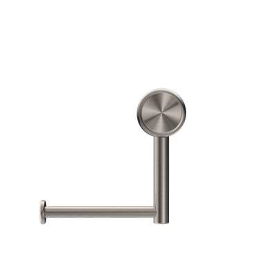Nero Mecca Care Heavy Duty Toilet Roll Holder | Brushed Nickel |