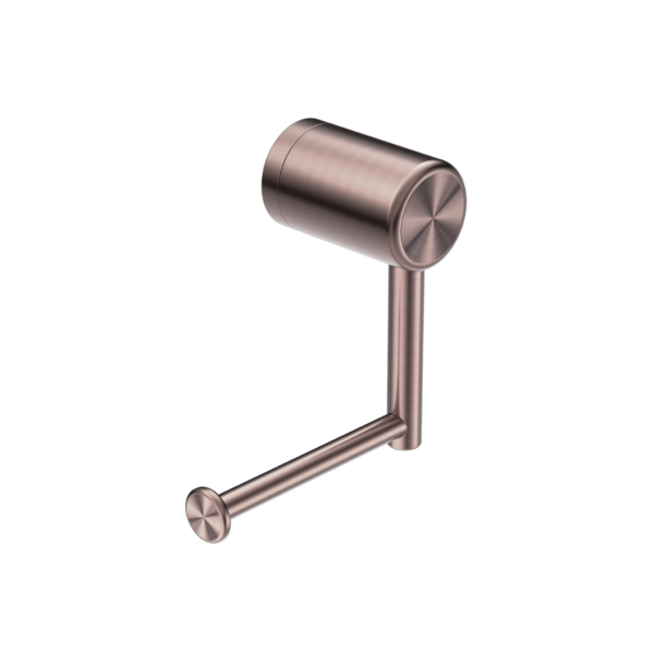 Nero Mecca Care Heavy Duty Toilet Roll Holder | Brushed Bronze |