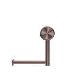 Nero Mecca Care Heavy Duty Toilet Roll Holder | Brushed Bronze |
