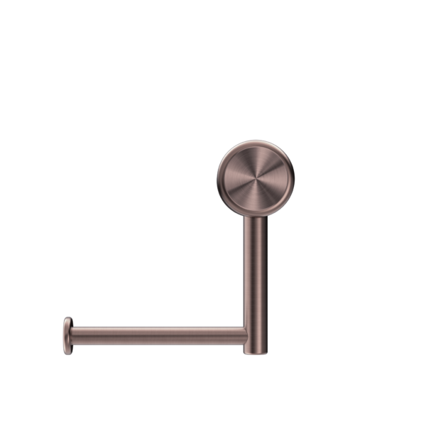 Nero Mecca Care Heavy Duty Toilet Roll Holder | Brushed Bronze |