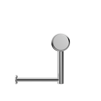 Nero Mecca Care Heavy Duty Toilet Roll Holder | Chrome |