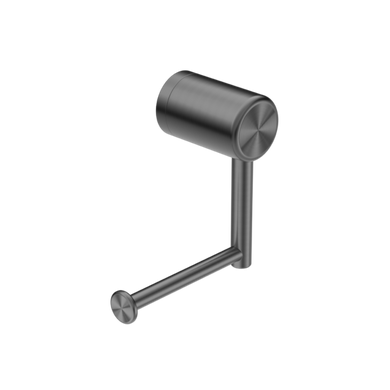 Nero Mecca Care Heavy Duty Toilet Roll Holder | Gunmetal |