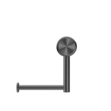 Nero Mecca Care Heavy Duty Toilet Roll Holder | Gun Metal |