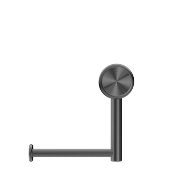 Nero Mecca Care Heavy Duty Toilet Roll Holder | Gunmetal |