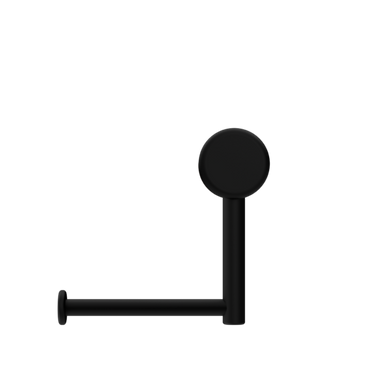 Nero Mecca Care Heavy Duty Toilet Roll Holder | Matte Black |