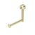 Nero Mecca Care Add On Toilet Roll Holder | Brushed Gold |