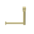 Nero Mecca Care Add On Toilet Roll Holder | Brushed Gold |