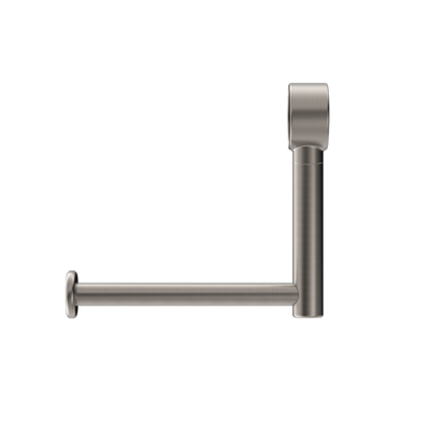 Nero Mecca Care Add On Toilet Roll Holder | Brushed Nickel |