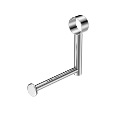 Nero Mecca Care Add On Toilet Roll Holder | Chrome |