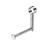 Nero Mecca Care Add On Toilet Roll Holder | Chrome |