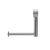 Nero Mecca Care Add On Toilet Roll Holder | Chrome |