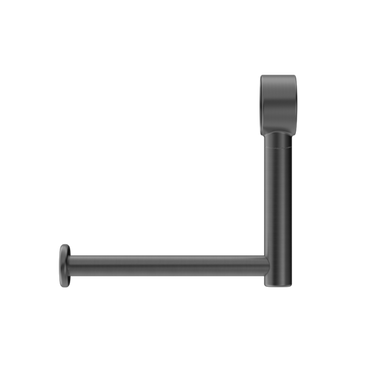 Nero Mecca Care Add On Toilet Roll Holder | Gun Metal |