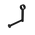Nero Mecca Care Add On Toilet Roll Holder | Matte Black |