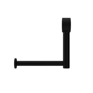 Nero Mecca Care Add On Toilet Roll Holder | Matte Black |