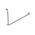 Nero Mecca Care 32mm DDA Grab Rail Set 90 Degree 600x1000mm | Chrome |