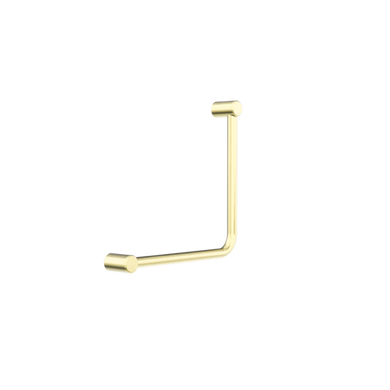 Nero Mecca Care 32mm Ambulant 90 Degree Bent Tube 450x450mm | Brushed Gold |
