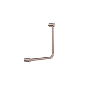 Nero Mecca Care 32mm Ambulant 90 Degree Bent Tube 450x450mm | Brushed Bronze |