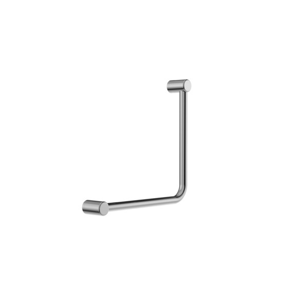 Nero Mecca Care 32mm Ambulant 90 Degree Bent Tube 450x450mm | Chrome |