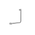Nero Mecca Care 32mm Ambulant 90 Degree Bent Tube 450x450mm | Chrome |