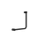 Nero Mecca Care 32mm Ambulant 90 Degree Bent Tube 450x450mm | Matte Black |