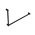 Nero Mecca Care 32mm DDA Grab Rail Set 90 Degree 600x1000mm | Matte Black |