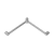 Nero Mecca Care 32mm Wrap Around Corner Grab Rail 600x600mm | Chrome |