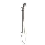 Nero Mecca Care 25mm Grab Rail And Adjustable Shower Rail Set 900mm | Brushed Nickel |