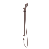 Nero Mecca Care 25mm Grab Rail And Adjustable Shower Rail Set 900mm | Brushed Bronze |