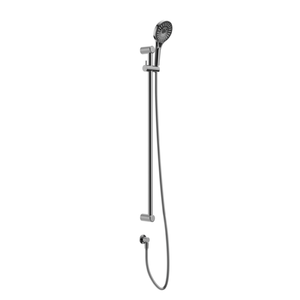 Nero Mecca Care 25mm Grab Rail And Adjustable Shower Rail Set 900mm | Chrome |