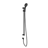 Nero Mecca Care 25mm Grab Rail And Adjustable Shower Rail Set 900mm | Matte Black |