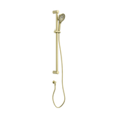 Nero Mecca Care 32mm Grab Rail And Adjustable Shower Rail Set 900mm | Brushed Gold |