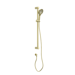 Nero Mecca Care 32mm Grab Rail And Adjustable Shower Rail Set 900mm | Brushed Gold |