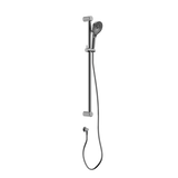 Nero Mecca Care 32mm Grab Rail And Adjustable Shower Rail Set 900mm | Chrome |