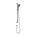 Nero Mecca Care 32mm Grab Rail And Adjustable Shower Rail Set 900mm | Chrome |