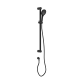 Nero Mecca Care 32mm Grab Rail And Adjustable Shower Rail Set 900mm | Matte Black |