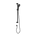 Nero Mecca Care 32mm Grab Rail And Adjustable Shower Rail Set 900mm | Matte Black |