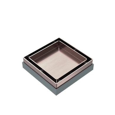 Nero Tile Insert Floor Waste 50mm Outlet | Brushed Bronze |