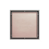 Nero Tile Insert Floor Waste 100mm Outlet | Brushed Bronze |