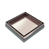 Nero Tile Insert Floor Waste 100mm Outlet | Brushed Bronze |