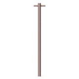 Nero Mecca Heated Vertical Towel Rail | Brushed Bronze |