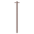 Nero Mecca Heated Vertical Towel Rail | Brushed Bronze |